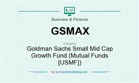 gsmyx|Goldman Sachs Small/Mid Cap Growth Instl (GSMYX).